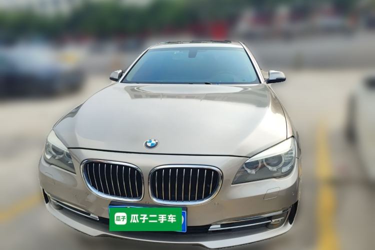 Used BMW 7 Series 2014 730Li Premium Edition Front