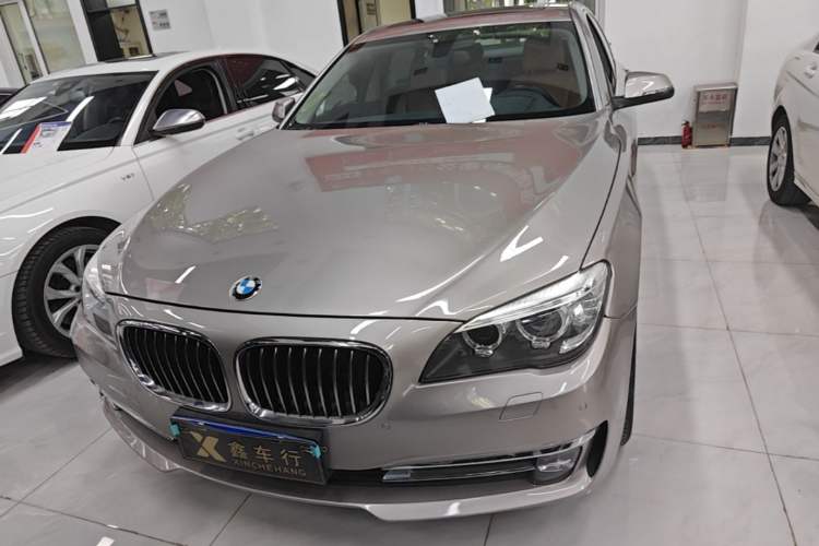 Used BMW 7 Series 2014 730Li Premium Edition Front