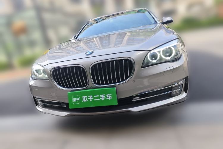Used BMW 7 Series 2014 730Li Premium Edition Front