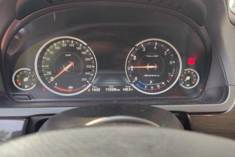 Used BMW 7 Series 2014 730Li Premium Edition Instrument Cluster