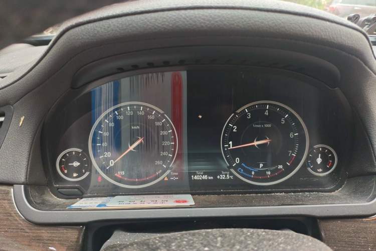 Used BMW 7 Series 2014 730Li Premium Edition Instrument Cluster