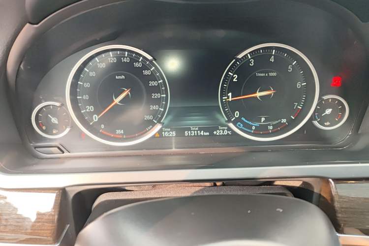 Used BMW 7 Series 2014 730Li Premium Edition Instrument Cluster