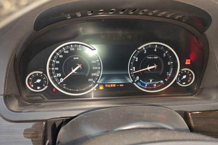Used BMW 7 Series 2014 730Li Premium Edition Instrument Cluster