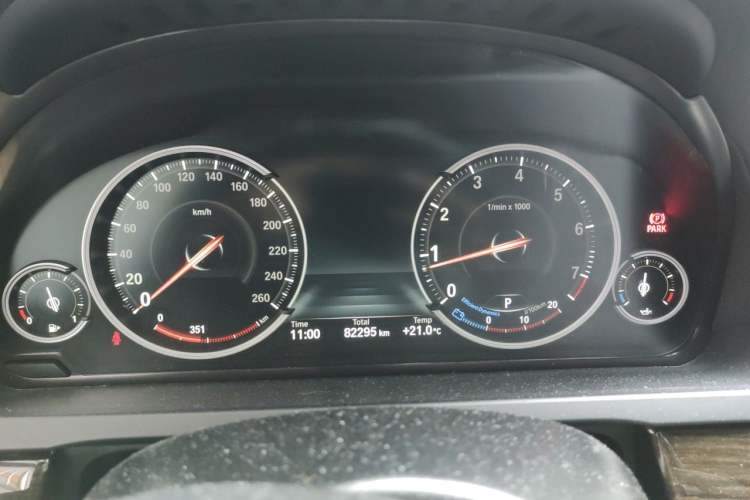 Used BMW 7 Series 2014 730Li Premium Edition Instrument Cluster