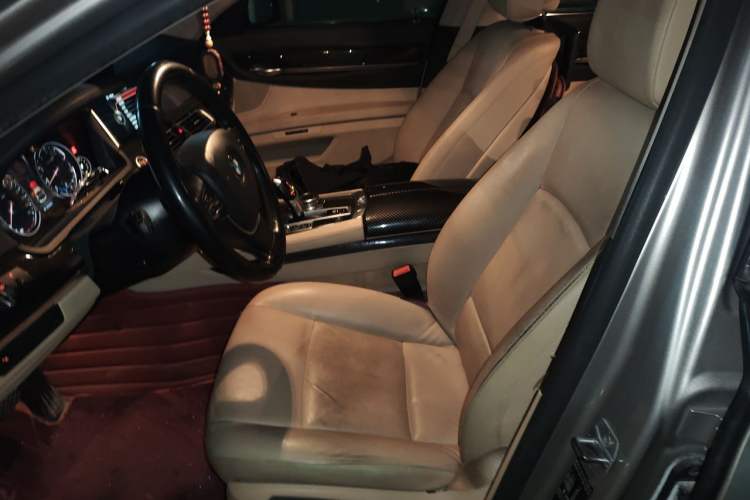 Used BMW 7 Series 2014 730Li Premium Edition Left Front Seat