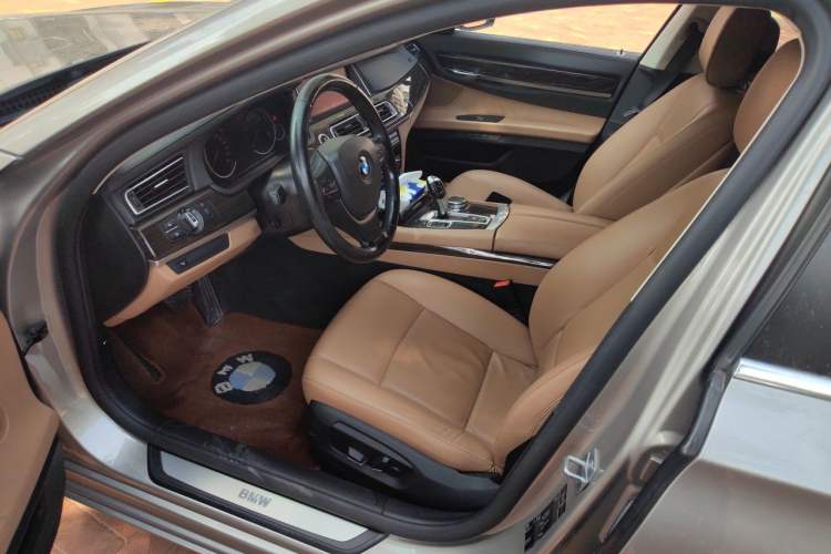 Used BMW 7 Series 2014 730Li Premium Edition Left Front Seat