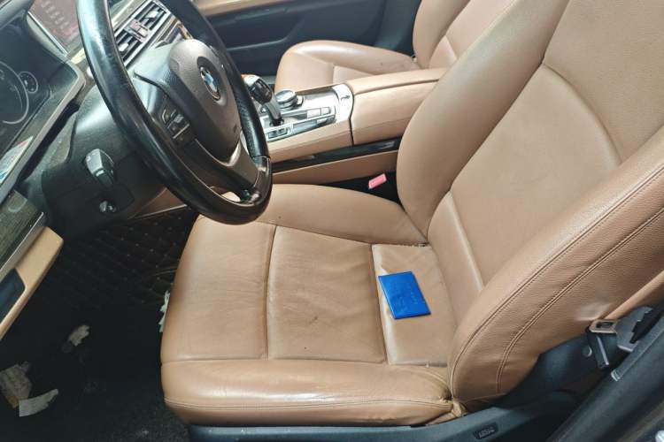 Used BMW 7 Series 2014 730Li Premium Edition Left Front Seat