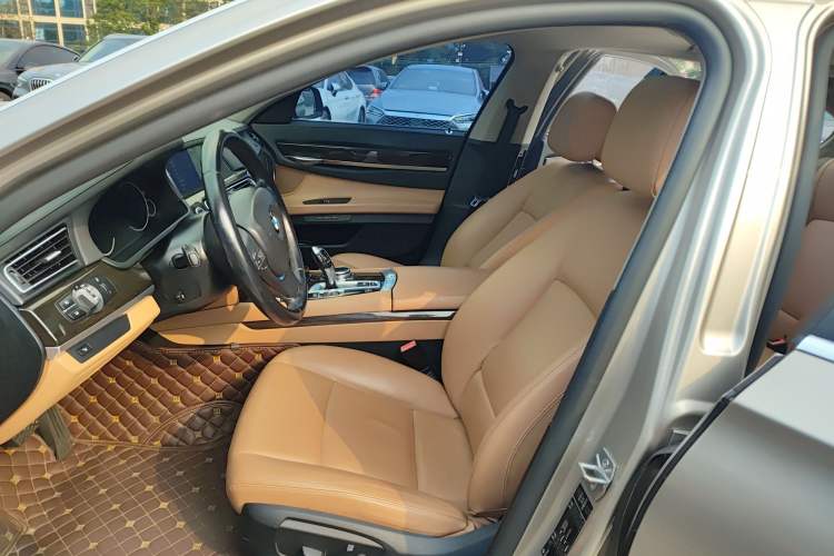 Used BMW 7 Series 2014 730Li Premium Edition Left Front Seat
