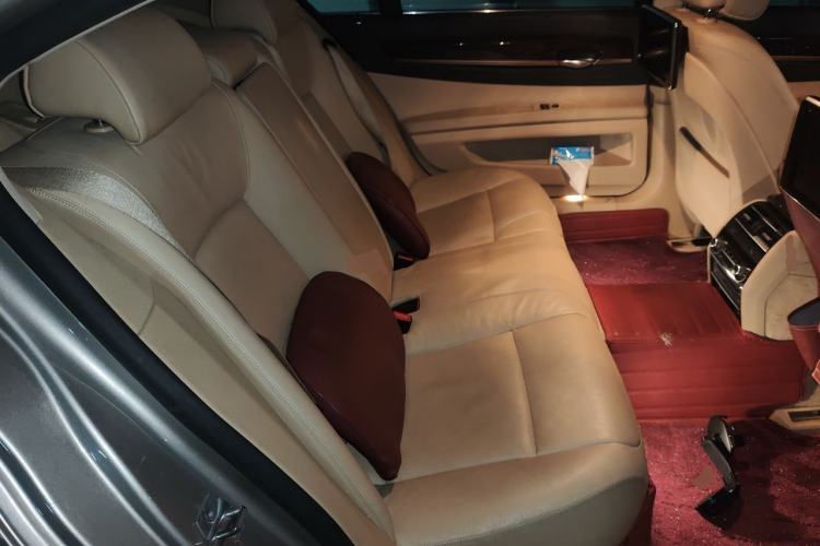 Used BMW 7 Series 2014 730Li Premium Edition Left Rear Seat