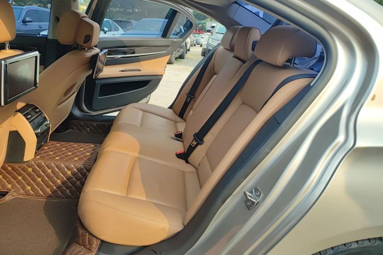 Used BMW 7 Series 2014 730Li Premium Edition Left Rear Seat