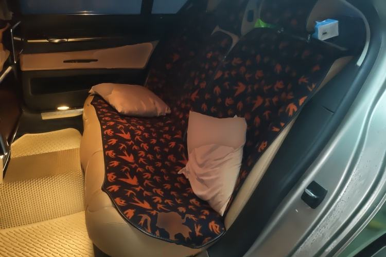 Used BMW 7 Series 2014 730Li Premium Edition Left Rear Seat
