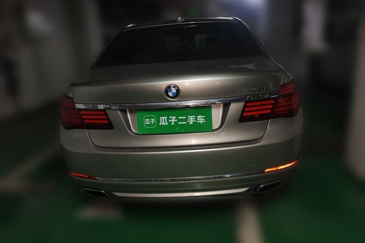 Used BMW 7 Series 2014 730Li Premium Edition Rear