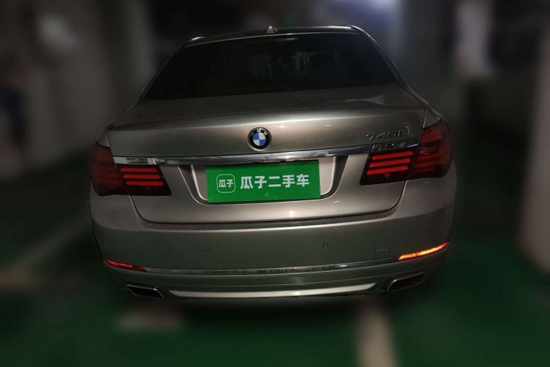 Used BMW 7 Series 2014 730Li Premium Edition Rear