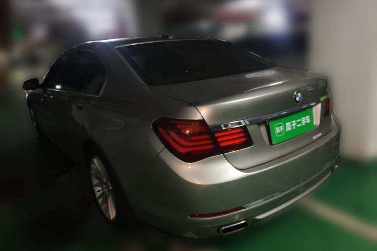 Used BMW 7 Series 2014 730Li Premium Edition Rear Left 45 Deg