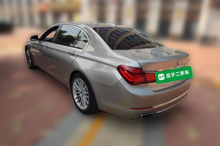 Used BMW 7 Series 2014 730Li Premium Edition Rear Left 45 Deg