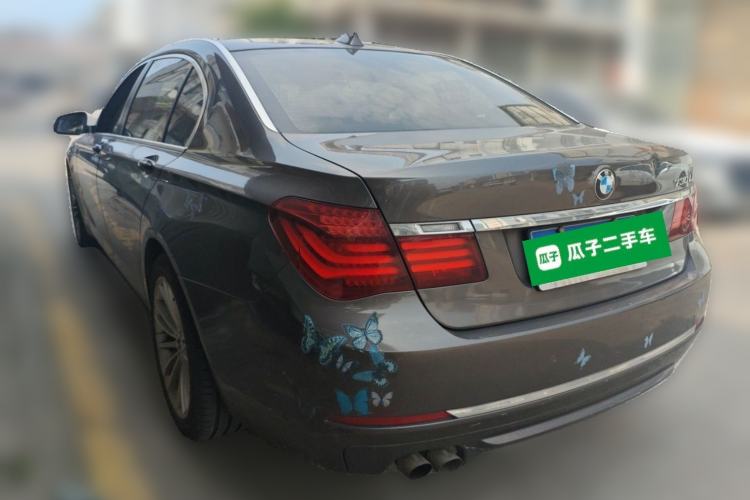 Used BMW 7 Series 2014 730Li Premium Edition Rear Left 45 Deg