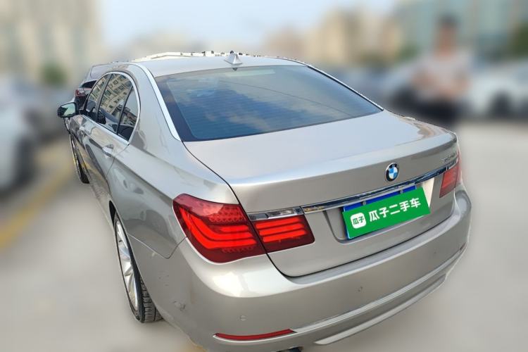 Used BMW 7 Series 2014 730Li Premium Edition Rear Left 45 Deg