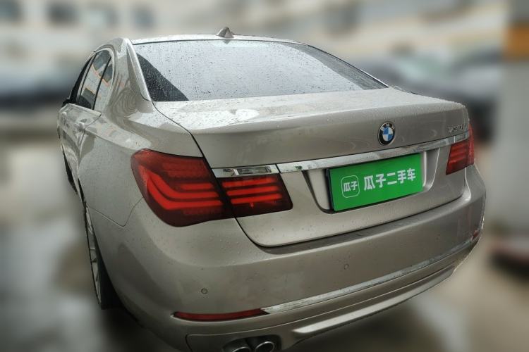Used BMW 7 Series 2014 730Li Premium Edition Rear Left 45 Deg