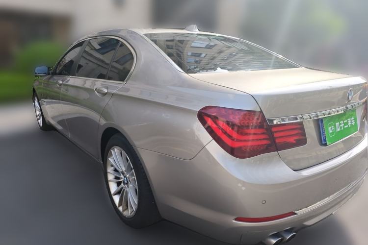 Used BMW 7 Series 2014 730Li Premium Edition Rear Left 45 Deg