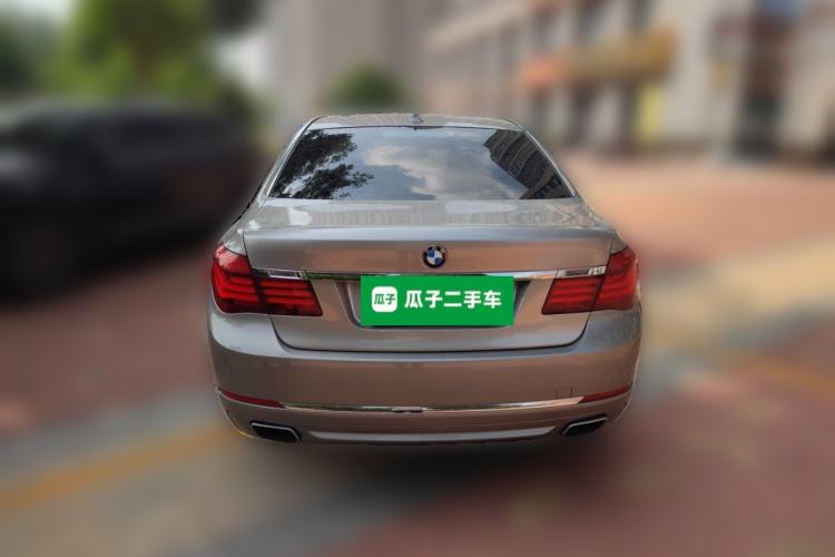 Used BMW 7 Series 2014 730Li Premium Edition Rear