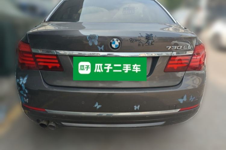 Used BMW 7 Series 2014 730Li Premium Edition Rear