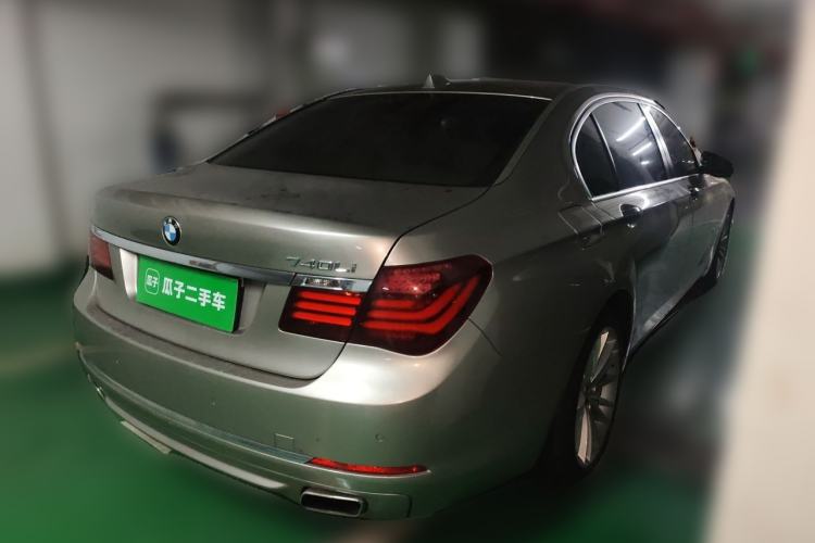Used BMW 7 Series 2014 730Li Premium Edition Rear Right 45 Deg