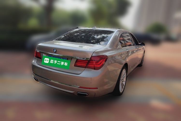 Used BMW 7 Series 2014 730Li Premium Edition Rear Right 45 Deg