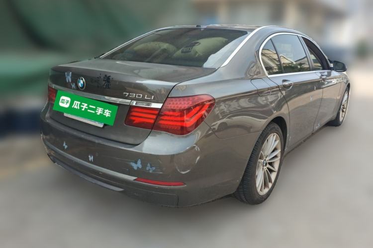 Used BMW 7 Series 2014 730Li Premium Edition Rear Right 45 Deg