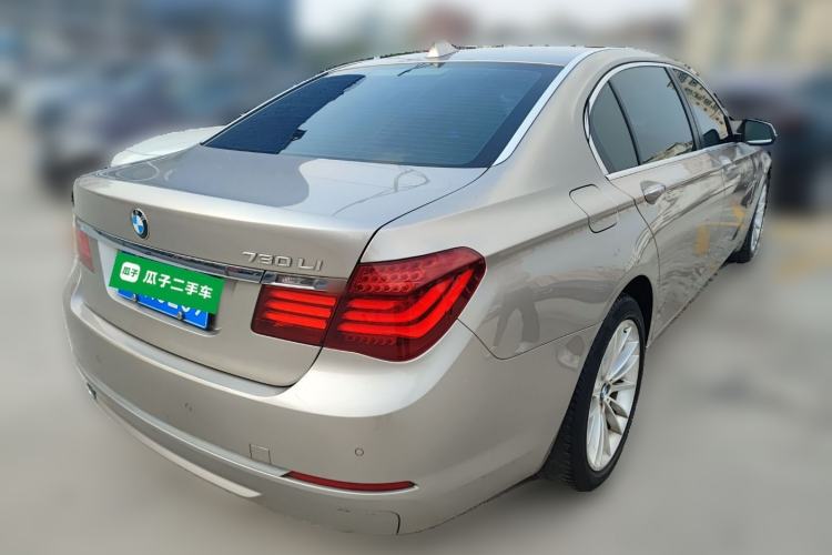 Used BMW 7 Series 2014 730Li Premium Edition Rear Right 45 Deg