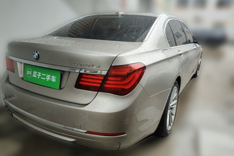 Used BMW 7 Series 2014 730Li Premium Edition Rear Right 45 Deg
