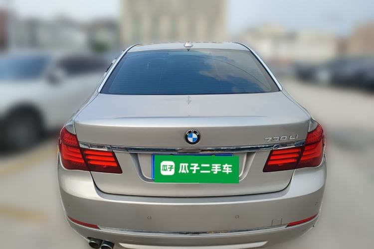 Used BMW 7 Series 2014 730Li Premium Edition Rear