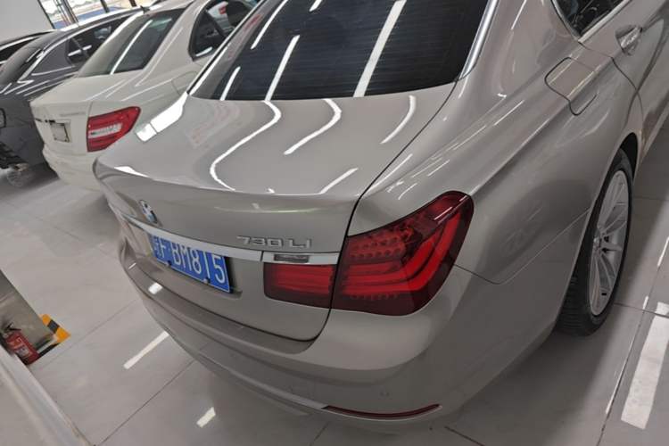 Used BMW 7 Series 2014 730Li Premium Edition Rear