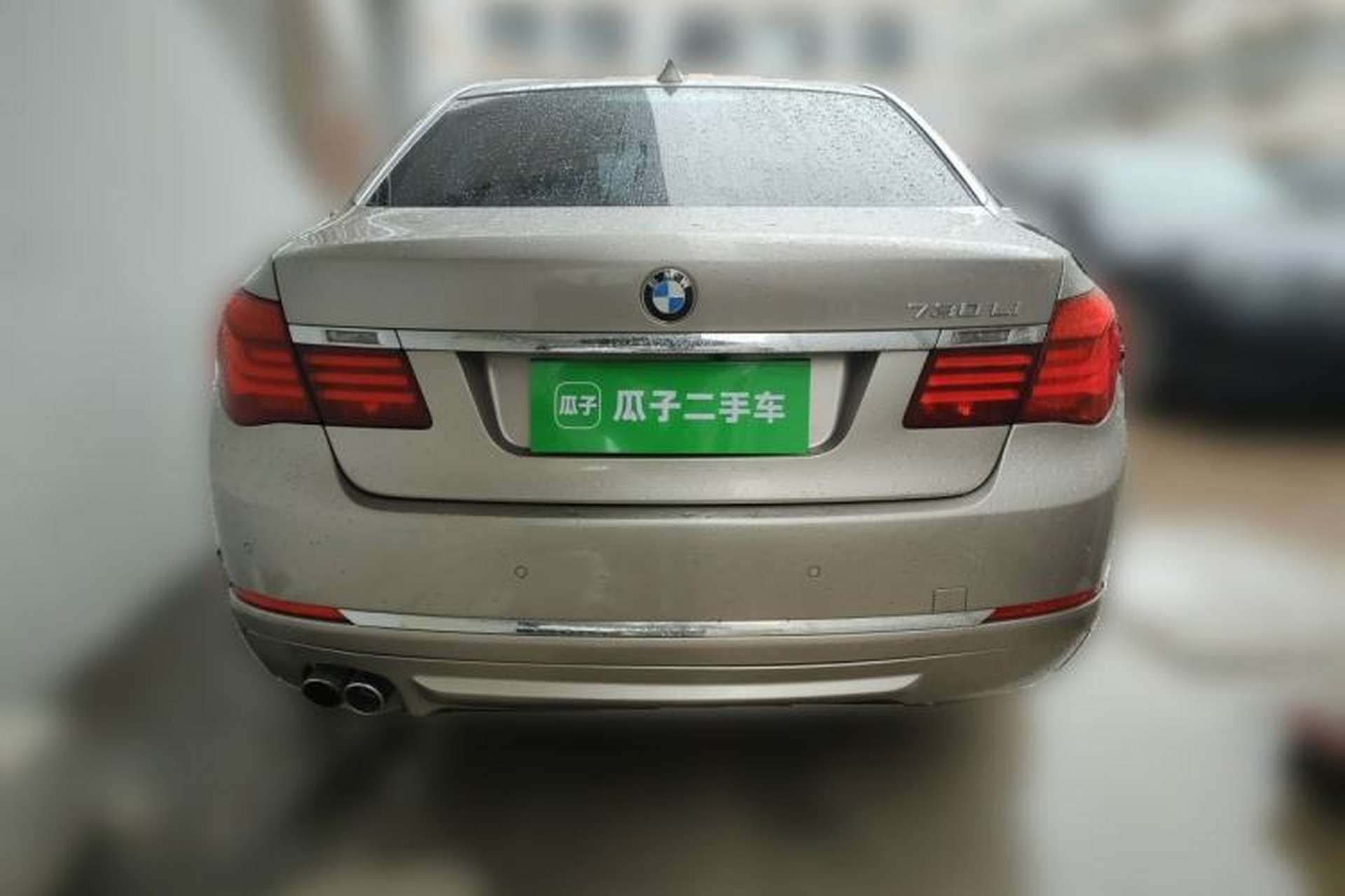 Used BMW 7 Series 2014 730Li Premium Edition Rear