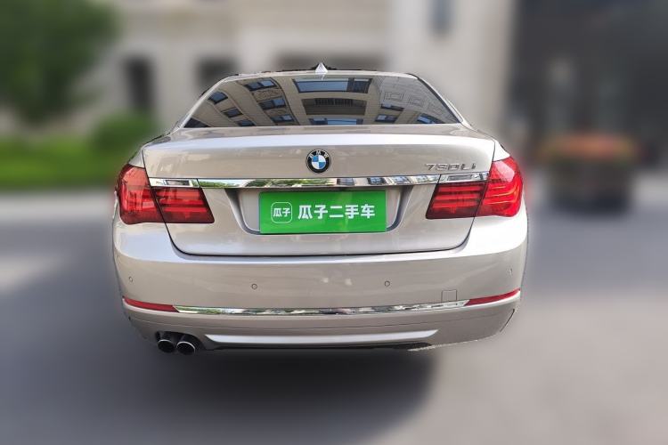 Used BMW 7 Series 2014 730Li Premium Edition Rear