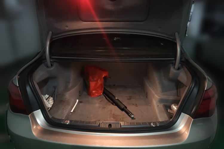 Used BMW 7 Series 2014 730Li Premium Edition Trunk