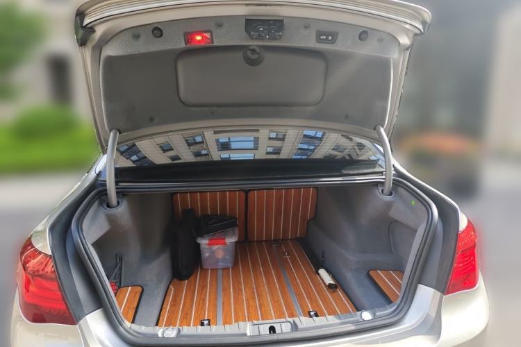 Used BMW 7 Series 2014 730Li Premium Edition Trunk