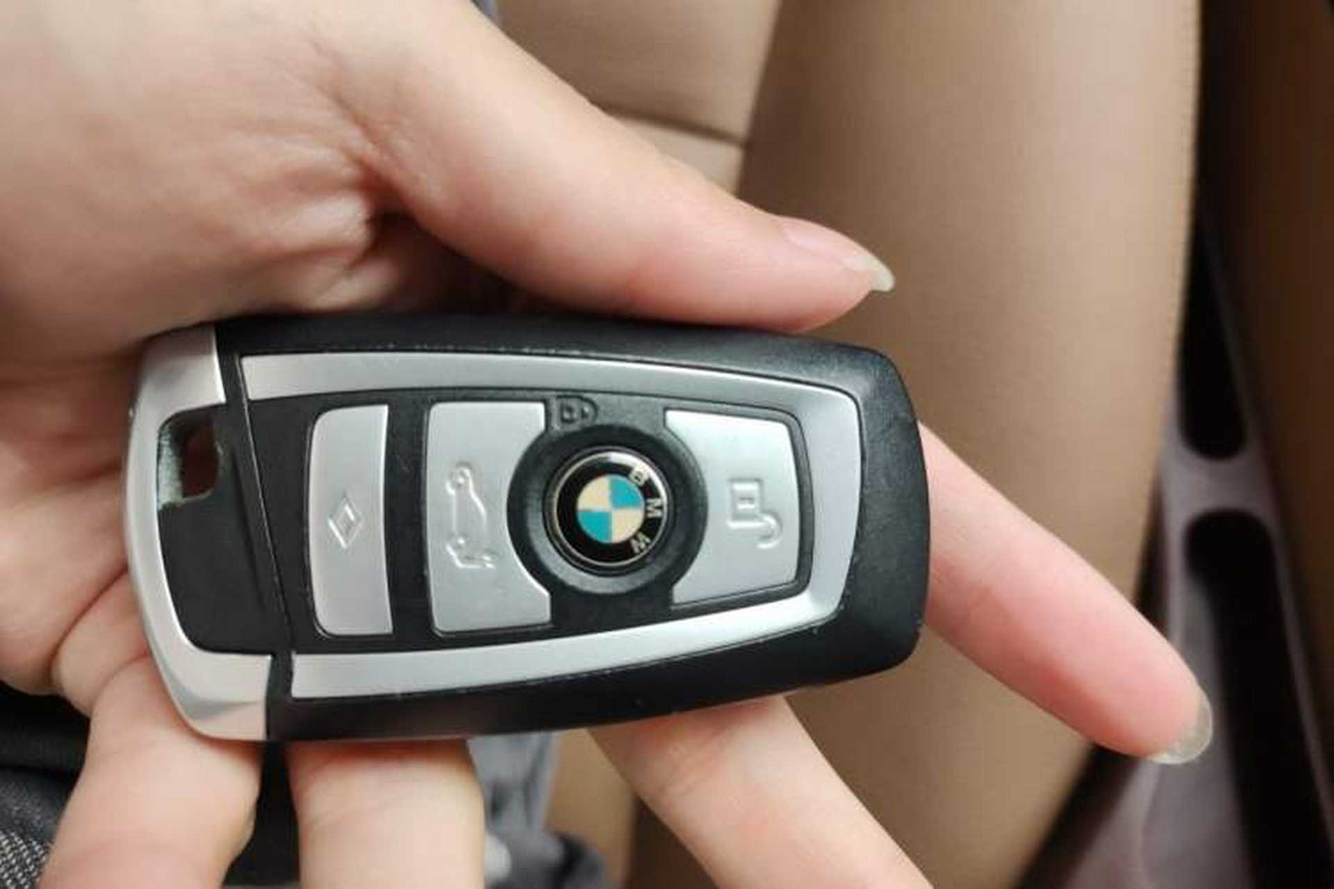 Used BMW 7 Series 2014 730Li Premium Edition Vehicle Key