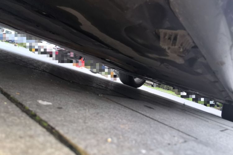 Used BMW 7 Series 2014 730Li Premium Edition Chassis Front Left