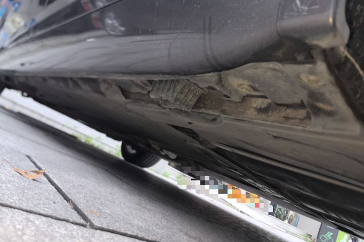Used BMW 7 Series 2014 730Li Premium Edition Chassis Rear Left