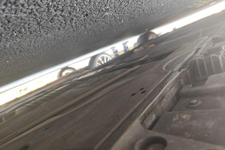 Used BMW 7 Series 2014 730Li Premium Edition Chassis Rear Left