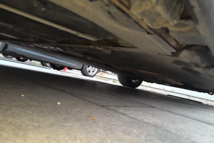 Used BMW 7 Series 2014 730Li Premium Edition Chassis Rear Right