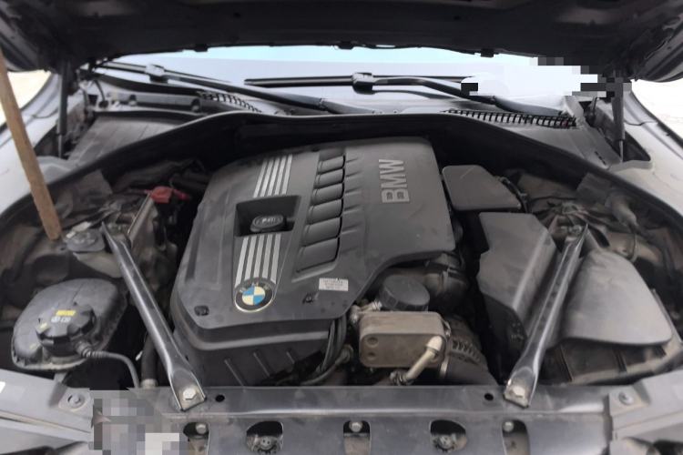 Used BMW 7 Series 2014 730Li Premium Edition Engine Bay