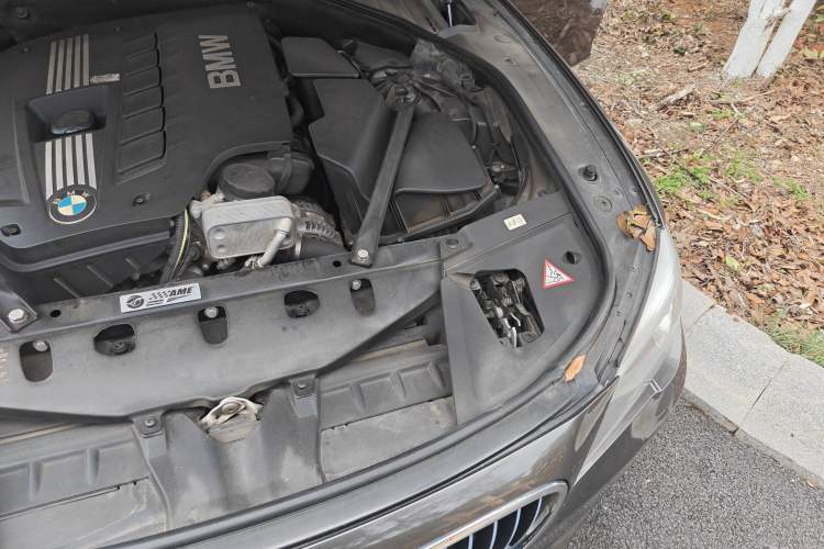 Used BMW 7 Series 2014 730Li Premium Edition Engine Bay Left