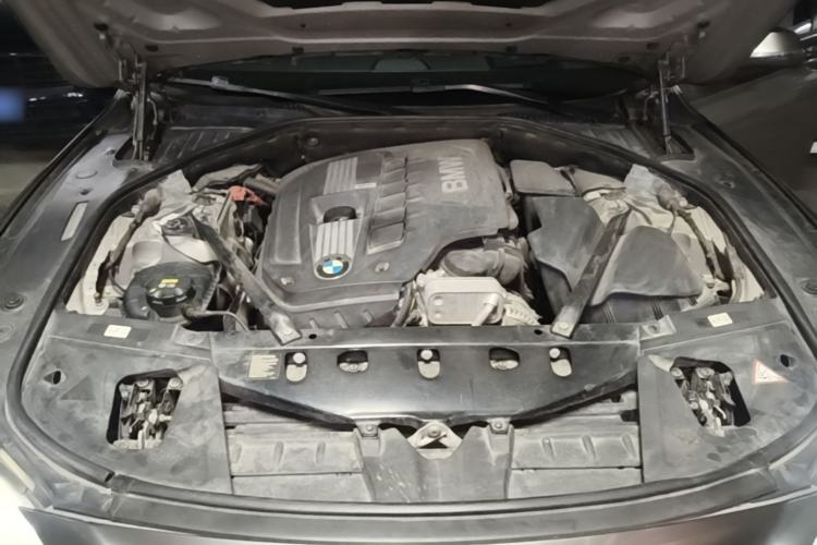 Used BMW 7 Series 2014 730Li Premium Edition Engine Bay