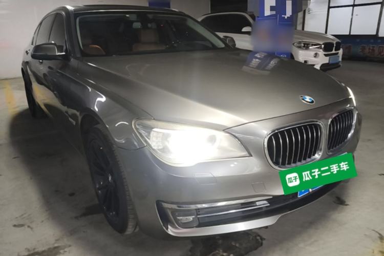 Used BMW 7 Series 2014 730Li Premium Edition Front Right 45 Deg