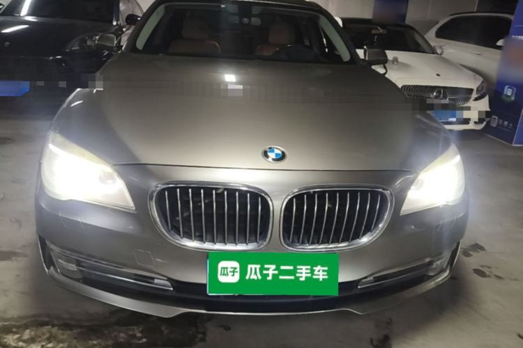 Used BMW 7 Series 2014 730Li Premium Edition Front