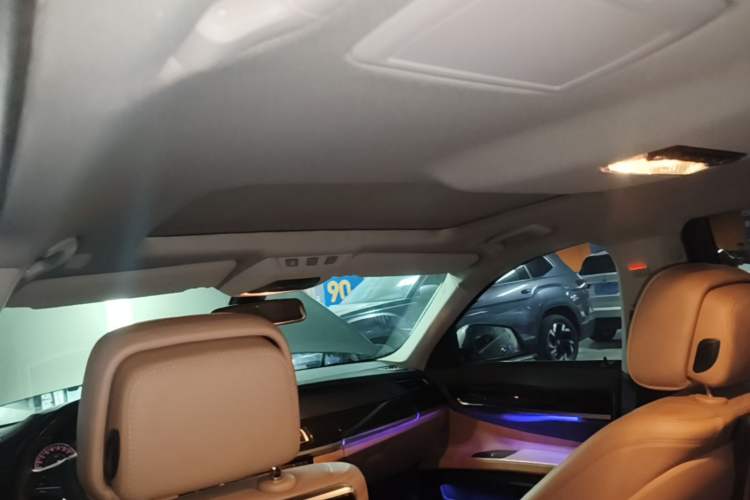 Used BMW 7 Series 2014 730Li Premium Edition Headliner