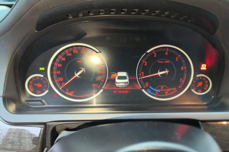 Used BMW 7 Series 2014 730Li Premium Edition Instrument Cluster
