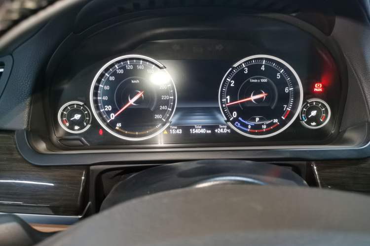 Used BMW 7 Series 2014 730Li Premium Edition Instrument Cluster