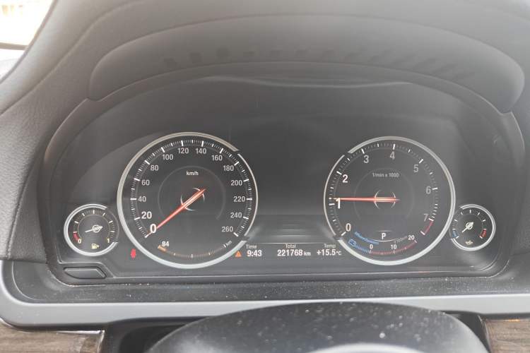 Used BMW 7 Series 2014 730Li Premium Edition Instrument Cluster